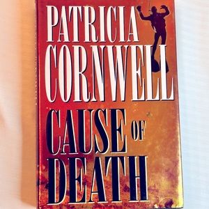 Patricia Cornwell “Cause of Death”